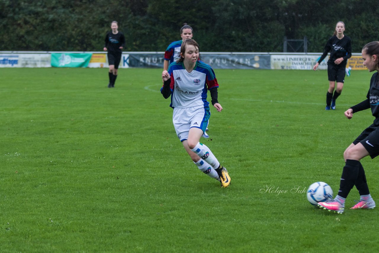 Bild 151 - B-Juniorinnen SV Henstedt Ulzburg - MSG Steinhorst Krummesse : Ergebnis: 4:0